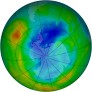 Antarctic Ozone 2010-08-19